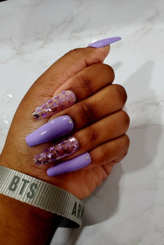 BTS Butterfly Bliss Press-On Nails